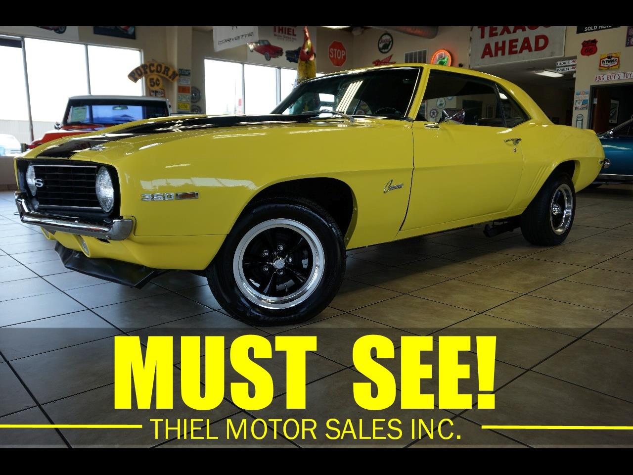 1969 chevrolet camaro