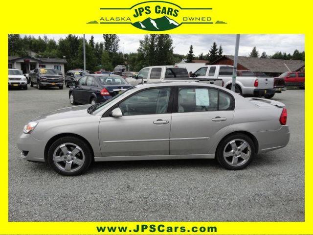 2007 chevrolet malibu ltz for sale in eagle river, alaska