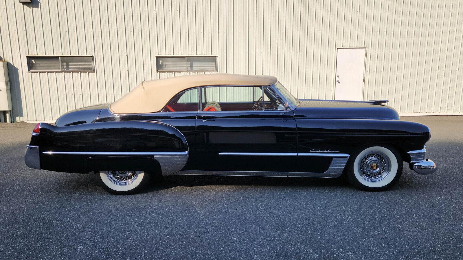 1949 cadillac series 62 convertible clean title 390 ci engine