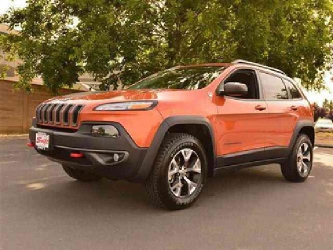 2014 jeep cherokee trailhawk in davis, ca