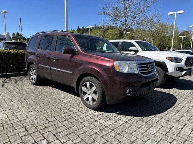 2015 honda pilot touring 4dr 4x4 in vancouver, washington