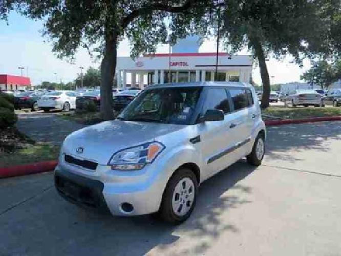 2011 kia soul 5dr wgn base mt in austin, tx