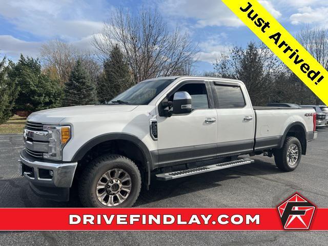 2017 ford f-250 lariat