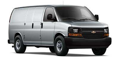 2013 chevrolet express 2500 work van