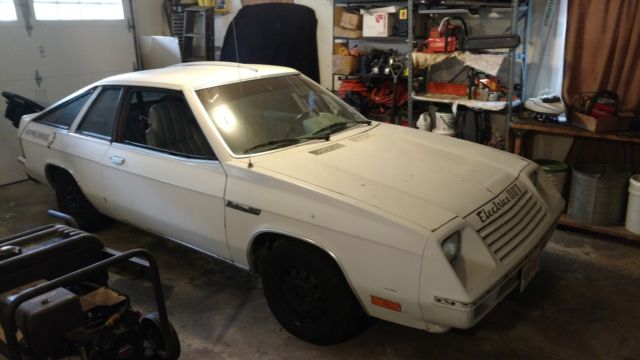 dodge omni plymouth horizon electrical 007 elecric car