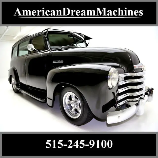 1951 chevrolet suburban 3100, pro tour 350 v8 ac, ps, pl, pw