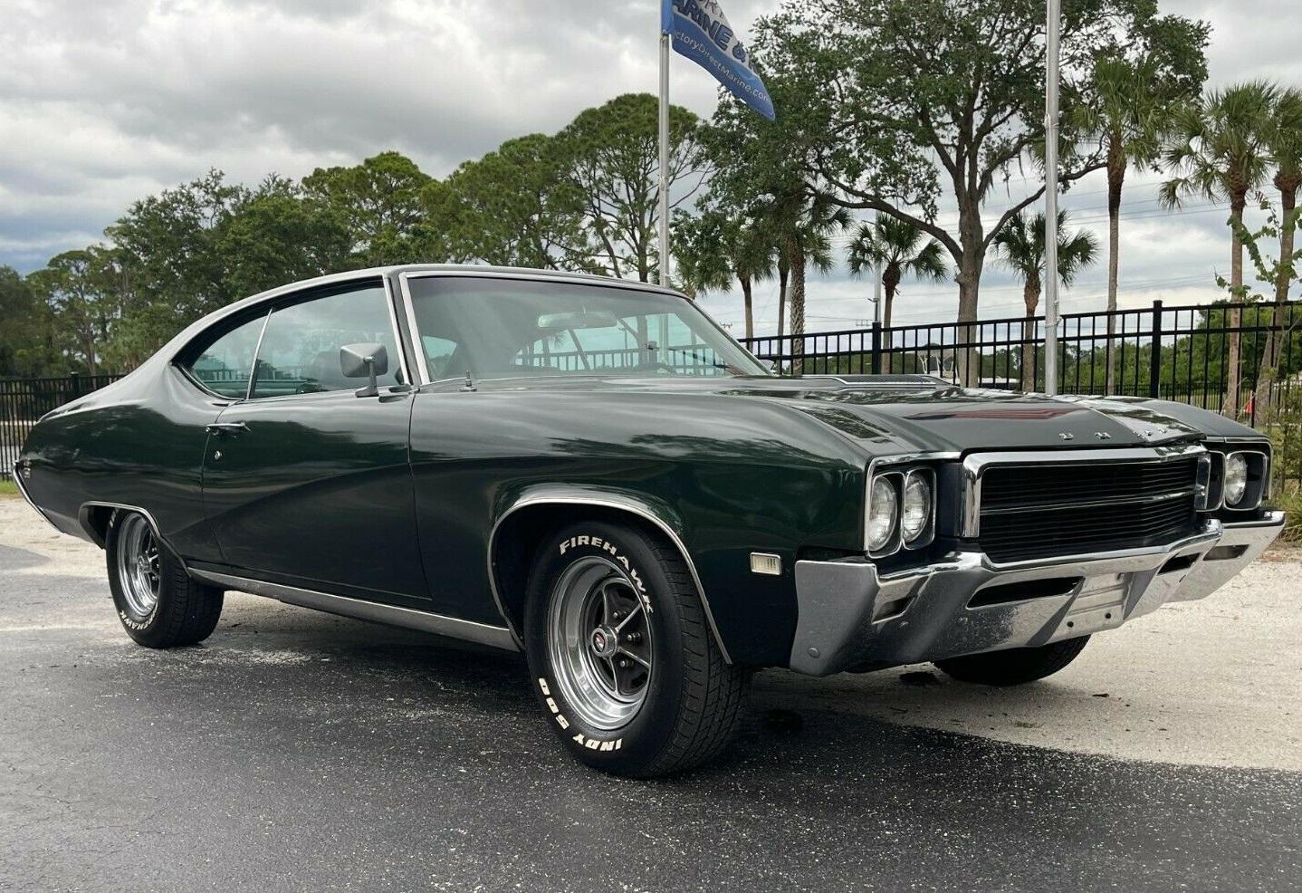 1969 buick skylark gs 455 tribute nice condition classic muscle