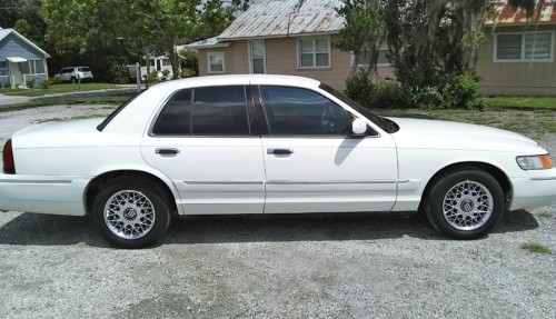 2001 mercury grand marquis for sale in florida by owner