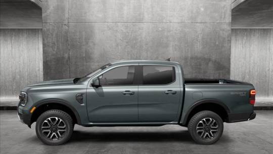 2024 Ford Ranger (North America)