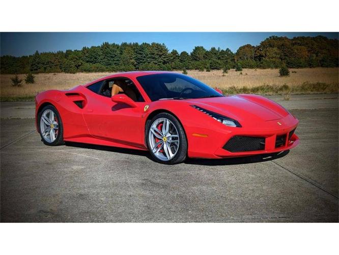 2018 ferrari 488 gtb in bennington, vermont