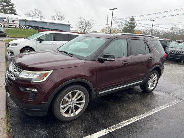 2018 ford explorer xlt