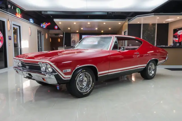 frame off restored ss! #s matching drivetrain, 396ci v8, 4-speed, 12 bolt posi!