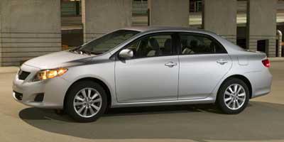 2010 toyota corolla le