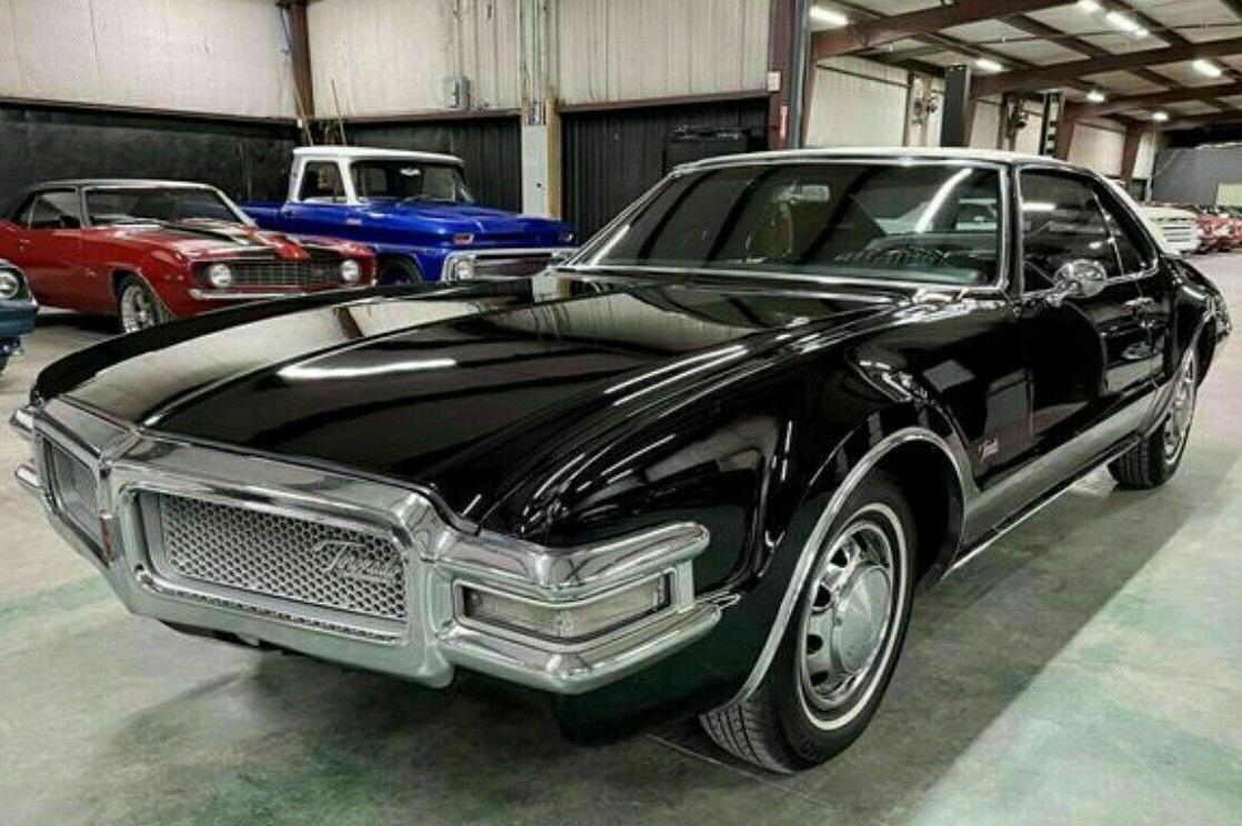 1968 oldsmobile toronado first generation olds toronado engine 455 v8