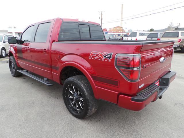 2013 ford f-150 fx4 4x4 fx4 4dr supercrew styleside 5.5 ft. sb for sale in sheridan, wyoming