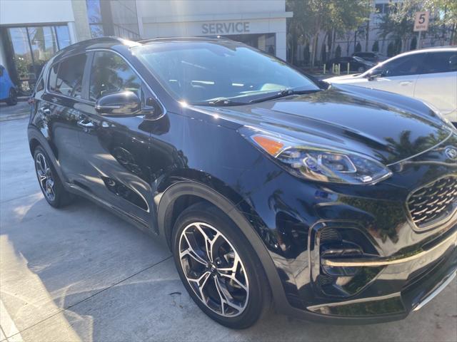 2022 kia sportage sx turbo