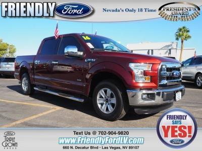 2016 ford f-150 xlt 4x2 xlt 4dr supercrew 5.5 ft. sb for sale in las vegas, nevada