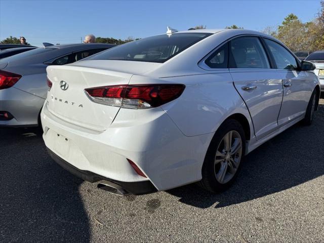 2018 hyundai sonata sel