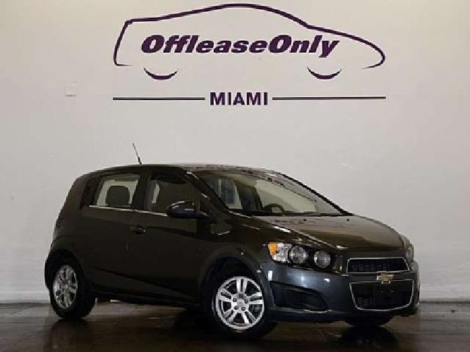 2013 chevrolet sonic lt hatchback in miami, fl