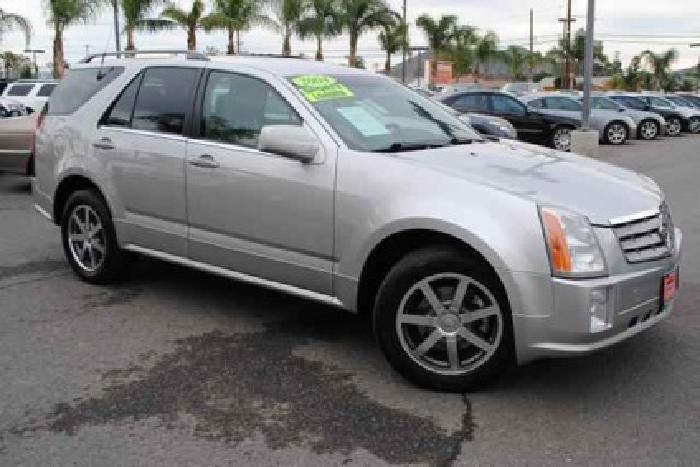 used 2004 cadillac srx for sale. in fontana, ca