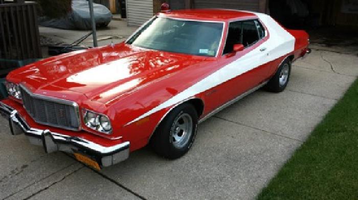 &~~&&---1974 torino starsky and hutch---&&~ in fulton, ca
