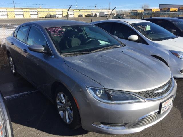 2016 chrysler 200 limited limited 4dr sedan for sale in atlantic city, wyoming