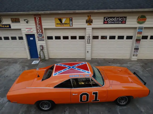 440 engine.....texas car documented....real orange car
