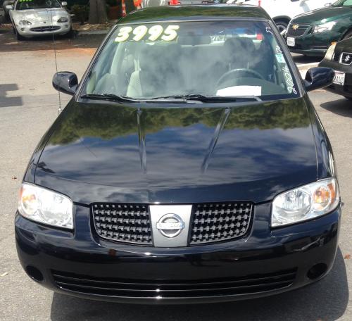 2004 nissan sentra for sale in california