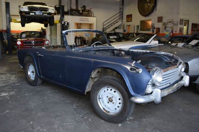1967 triumph tr4 irs