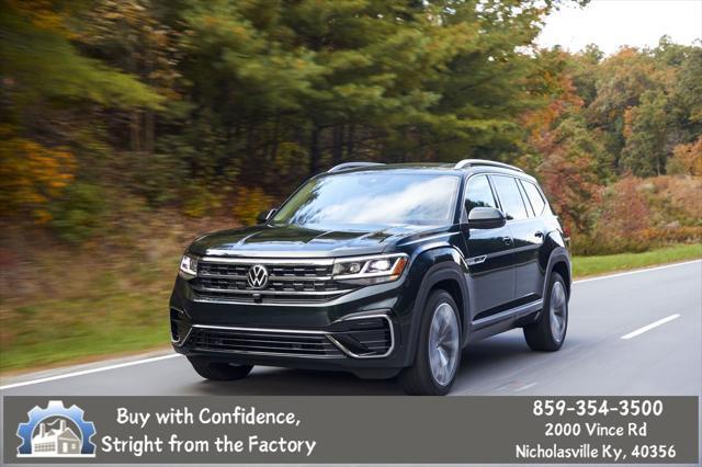 2022 volkswagen atlas 3.6l se w/technology