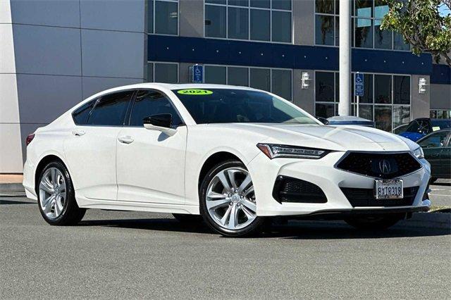 2021 acura tlx