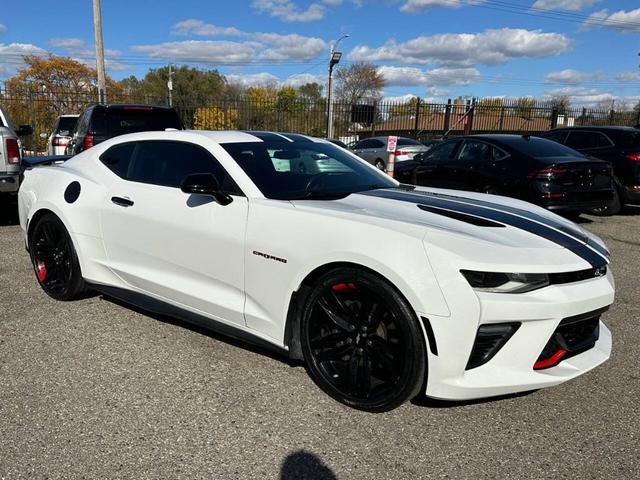 2018 chevrolet camaro 2ss