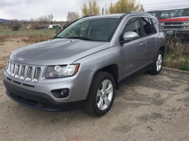 2016 jeep compass latitude 4x4 latitude 4dr suv for sale in atlantic city, wyoming