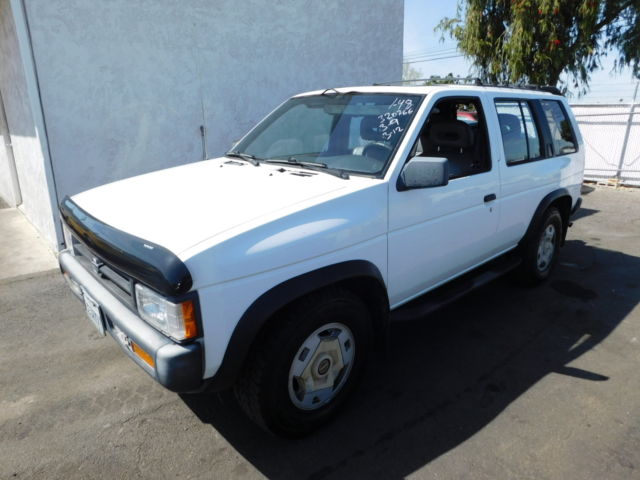 1994 nissan pathfinder no reserve