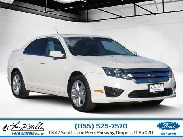 2012 ford fusion se se 4dr sedan for sale in draper, utah