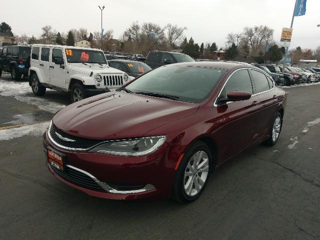2016 chrysler 200 limited limited 4dr sedan for sale in billings, montana