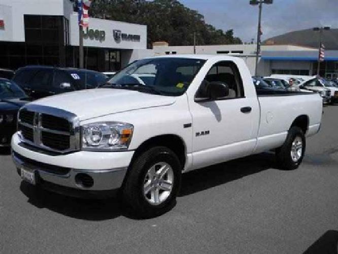 2008 dodge ram 1500 slt pickup 2d 8 ft in colma, ca