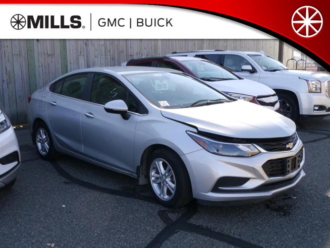 used 2016 chevrolet cruze lt sedan baxter, mn 56425 for sale in baxter, minnesota