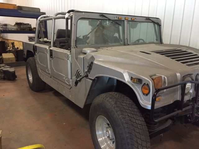 1993 h1 hummer dmax project