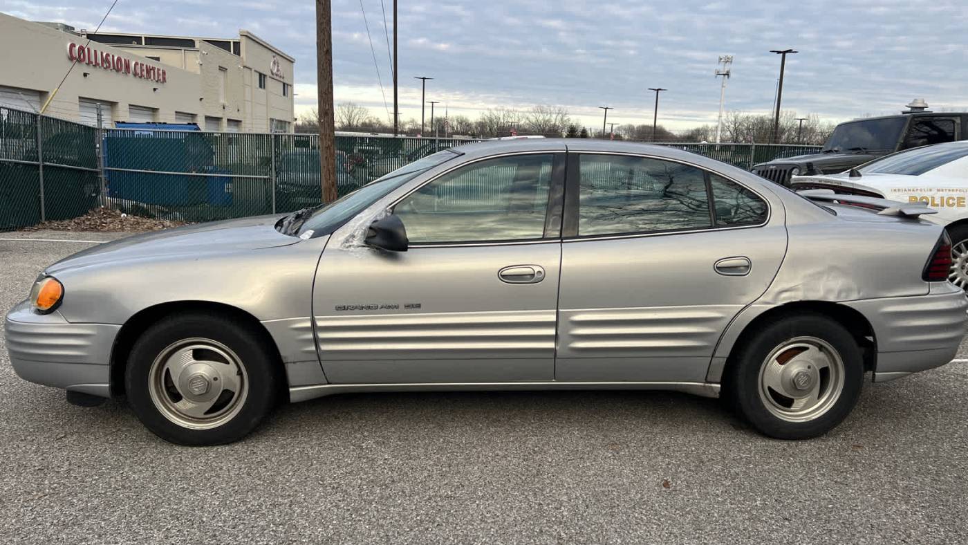 1999 pontiac grand am se1