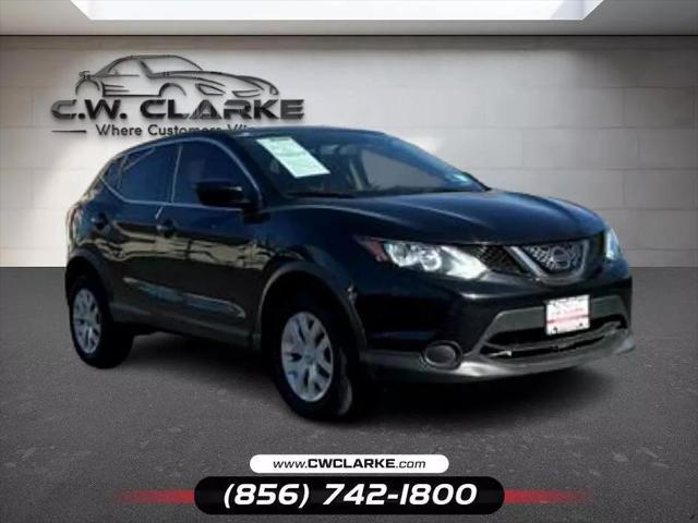 2018 nissan rogue sport s