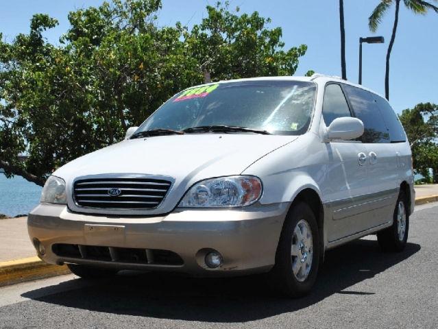 2003 kia sedona ex for sale in honolulu, hawaii