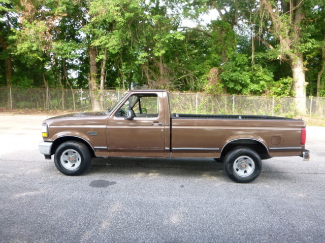 1992 ford f-150 one owner low miles no reserve