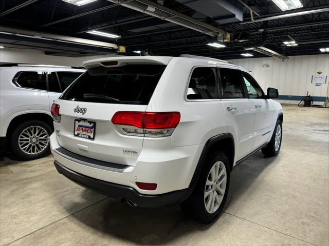 2017 jeep grand cherokee limited 4x4