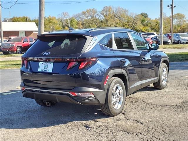 2024 hyundai tucson sel