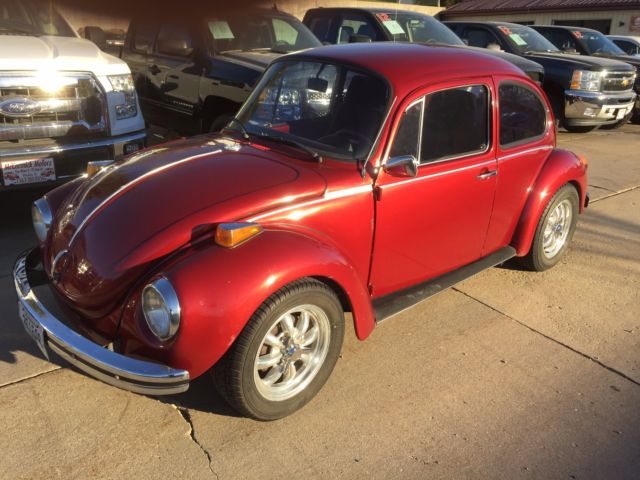 1973 vw volkswagen super beetle