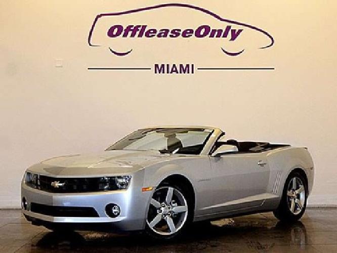 2013 chevrolet camaro lt convertible in miami, fl