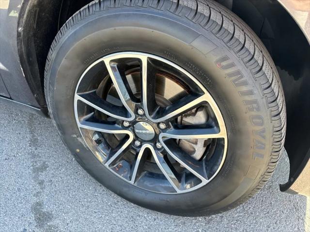 2015 dodge grand caravan se