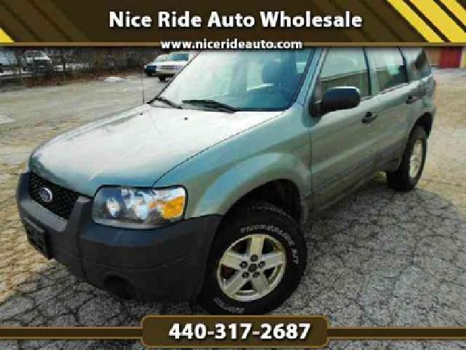 used 2007 ford escape for sale. in willoughby, oh