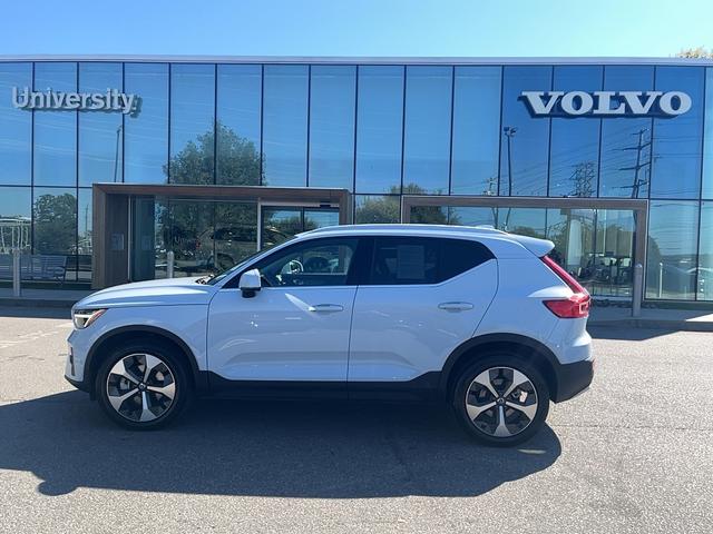 2024 volvo xc40 b5 plus bright